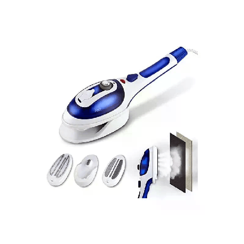 Ferro da stiro a vapore elettrico 800W verticale portatile piastra in ceramica