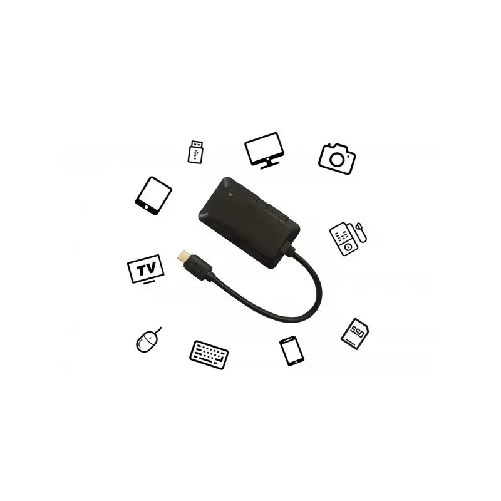 Hub Sdoppiatore 4 Porte USB 3.0 Multi Porta Laptop SS PC Notebook Splitter Nero