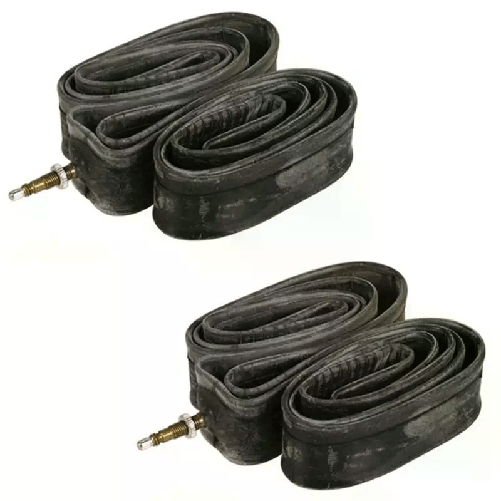 2x Camera d'aria Valvola Italia regina 16x1,75 Corsa Ricambio copertone coppia