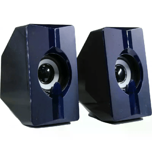 Casse Altoparlanti Audio Pc LED Speaker Computer RGB USB Stereo Laptop Notebook