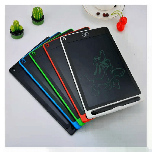 Lavagna Digitale Tablet LCD Scrittura Disegno 12 pollici Pad Tavoletta Grafica
