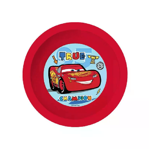 Set pappa Cars 3PZ piatto ciotola tazza pranzo scuola bambini bicchiere bimbo