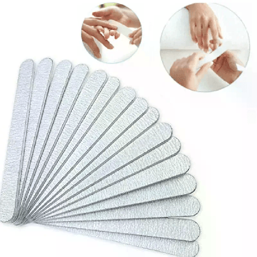 SET 50 LIME PER UNGHIE PROFESSIONALI PER ESTETISTA MANICURE PEDICURE DRITTE