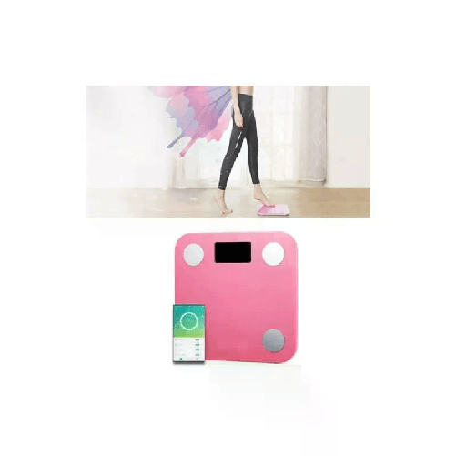 Bilancia smart pesa persone digitale elettronica App Max 180Kg Min 5Kg fitness