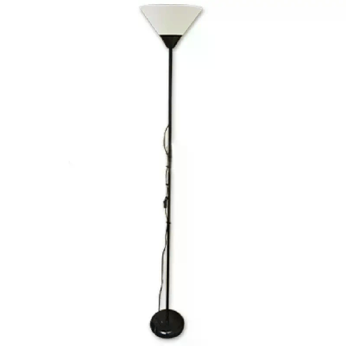 Lampada da terra design moderno VT-7500 Nero industriale salotto arredo casa