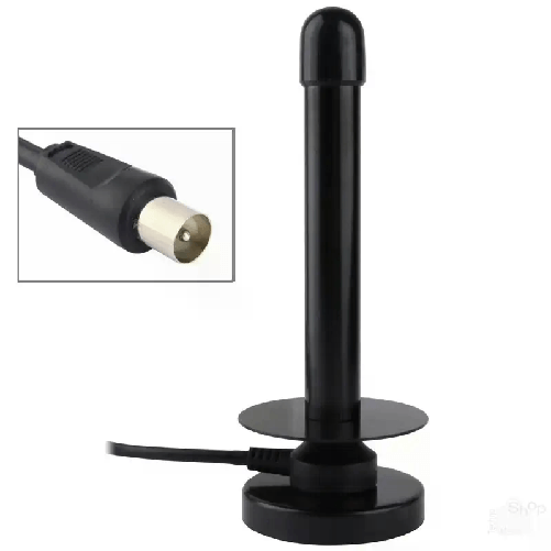 Antenna portatile per camper e casa con calamita digitale terrestre tv nuova