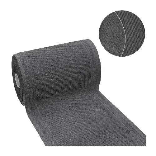 Moquette Passatoia in polipropilene 67cm x 25m spess. 8mm per eventi grigio