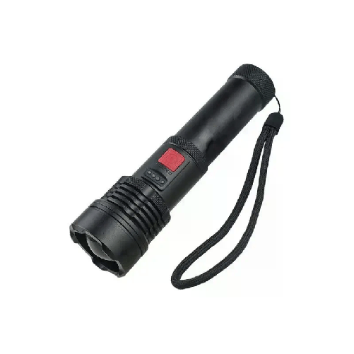 Torcia LED Multifunzione Ricaricabile Luce Portatile USB Pesca Lampada Lavoro