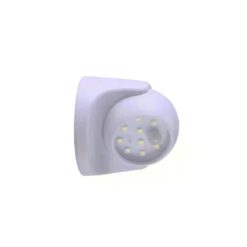 Luce LED con sensore di movimento SMD 9x9 Cm 3W parete illuminazione wireless