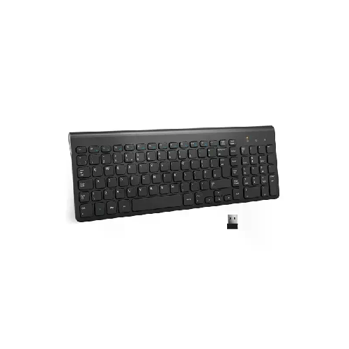 Tastiera wifi wireless pc 2.4ghz keyboard computer no fili tastierino numerico