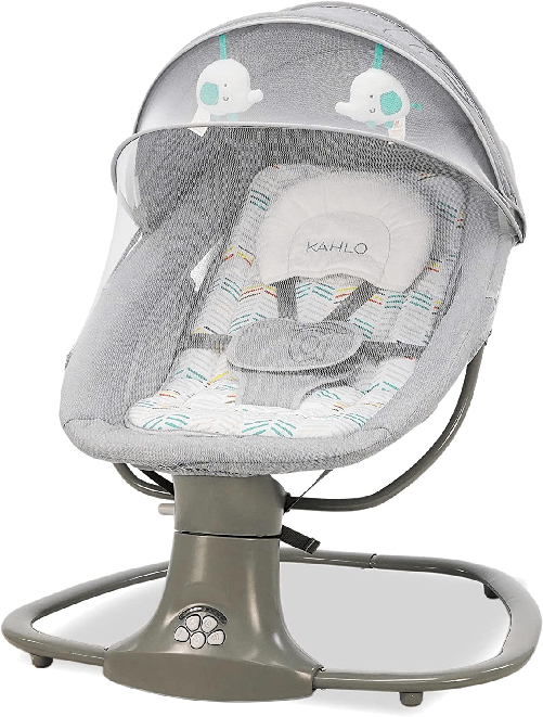 ASALVO Altalena Sdraietta Elettrica BOUNCER AND SWING KHALO GREY