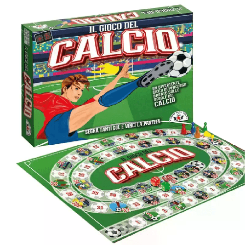 Gioco di Società il Gioco del calcio da tavolo bambini 6+ Edizione Marca Stella