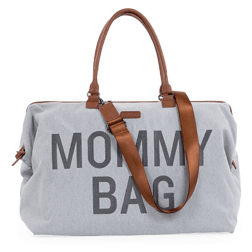 Mommy Bag in Tela Grigia