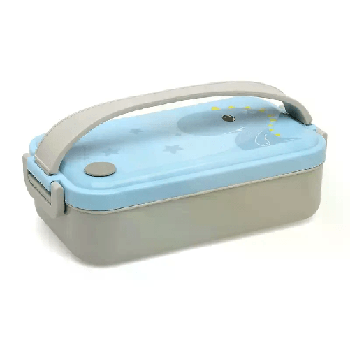 Contenitore porta Pranzo Acciaio Inox portavivande per bambini 1 scomparto 550ml