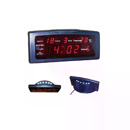 Radio sveglia digitale calendario gradi ZXTL-13 Led temperatura visione notturna