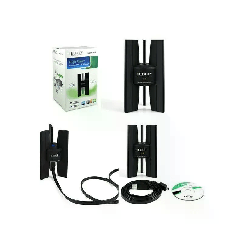 Adattatore ricevitore wifi edup usb pc laptop ricezione segnale wireless 2.4 ghz
