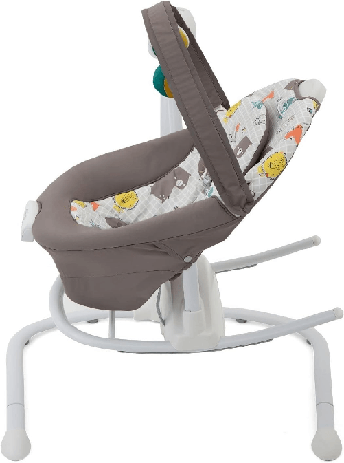 Graco Altalena Sdraietta Elettrica Duet Sway 2 in 1 BEAR TALES