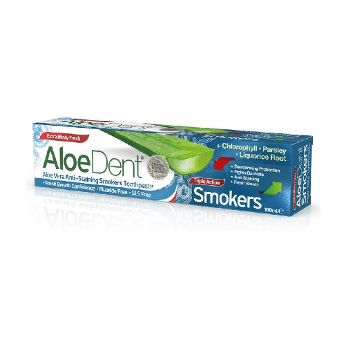 Optima Aloedent Dentifricio Tripla Azione Smokers