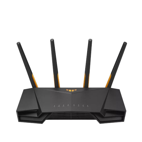 ASUS TUF Gaming AX3000 V2 router wireless Gigabit Ethernet Dual-band [2.4 GHz/5 GHz] Nero, Arancione (ASUS TUF Gaming AX ASUS TUF Gaming AX3000 V2 rou