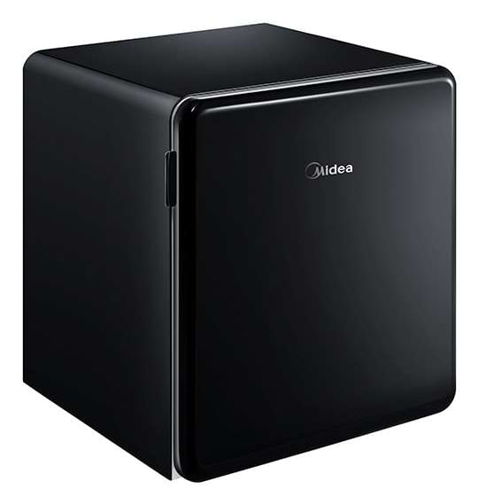 Comfee' Frigorifero libera installazione RETRO MDRD86SLE30 Black Midea MDRD86SLE30 frigorifero Libera installazione 47 L E Nero