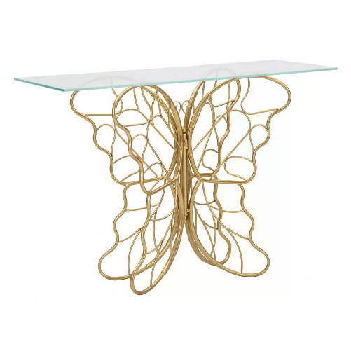 Console Motivo Farfalla cm 110X40X76 - BUTTERFLY