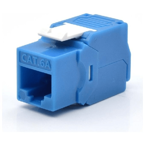 Wp Europe Keystone Cat.6a Utp Tool Less Blu WP WPC-KEY-6AUP-TL/B modulo Keystone