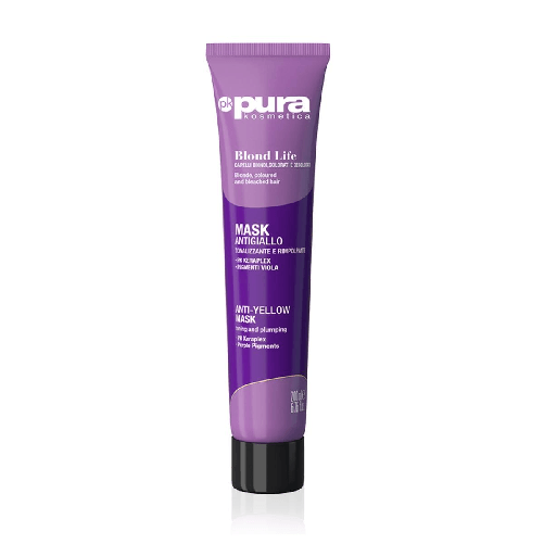 Pura Kosmetica - Blond Life Maschera Antigiallo 200 ml