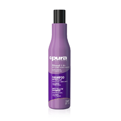 Pura Kosmetica - Blond Life Shampoo Antigiallo 250 ml