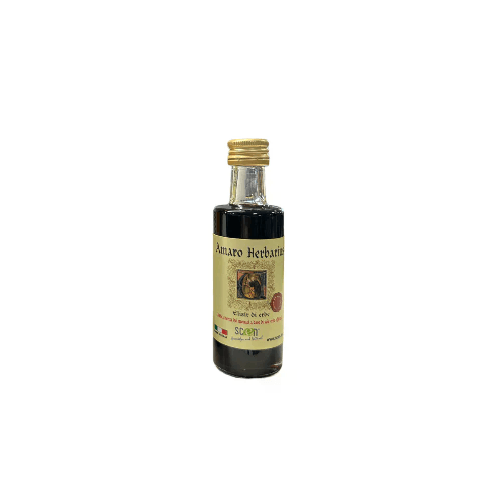 Amaro Herbarius - Elisir di Erbe - antica ricetta dei monaci a base di sole erbe officinali - 40 ml