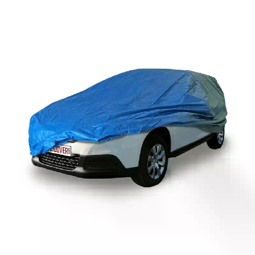 Telo Copriauto Copri Auto Impermeabile Proteggi Sole Pioggia Taglia L blu