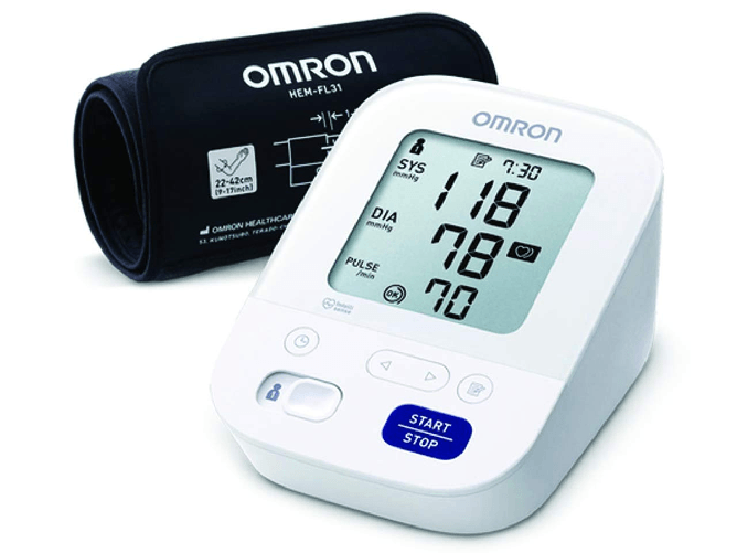 Gima Omron M3 Comfort Arti superiori Misuratore di pressione sanguigna automatico 2 utente(i) Omron M3 Comfort Arti superiori Misuratore di pressione