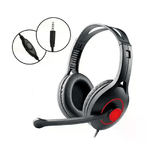 Cuffie da gaming con microfono gioco per PC Jack 3,5 mm con cavo console gamer