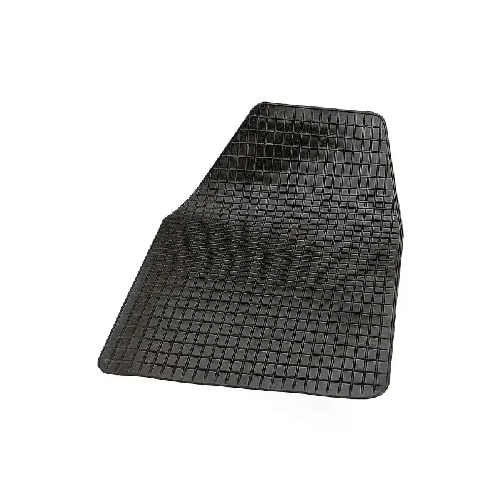 Tappetino Per Auto Universale In Gomma Tappeto antiscivolo Lato Guida 64x44 cm