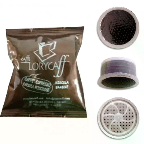 50 capsule FAP Caffè Lorycaff BRASILE compatibili Lavazza Espresso Point
