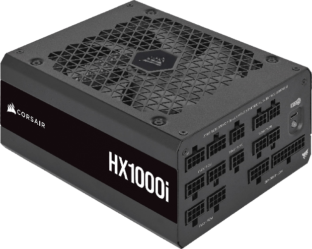 Corsair HX1000i alimentatore per computer 1000 W 24-pin ATX ATX Nero