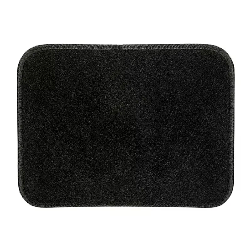 Tappetino per auto moquette universale antiscivolo salva tappeto nero 43X32 cm