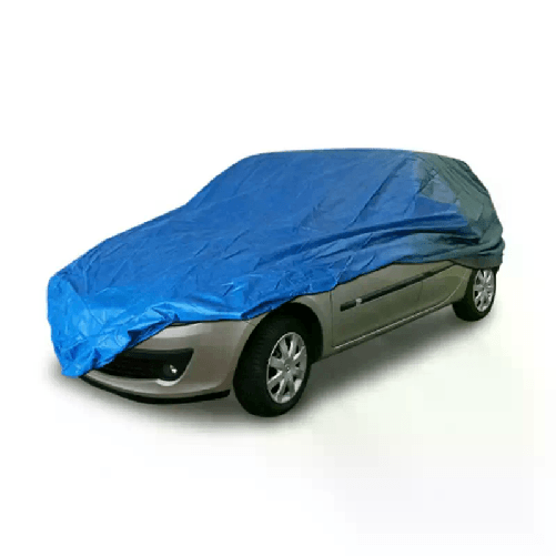 Telo Copriauto Copri Auto Impermeabile Proteggi Sole Pioggia Taglia M blu