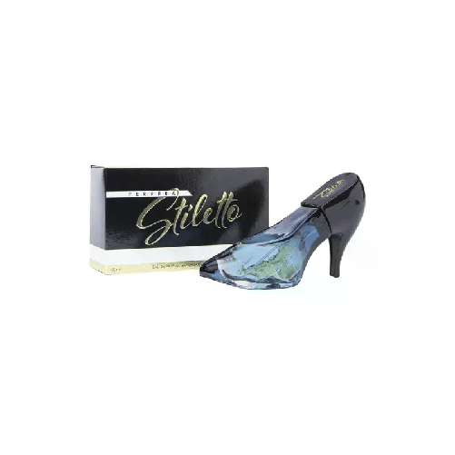 Stiletto blu Eau De Parfum Profumo pour femme 80ml Montage Brands fragranza