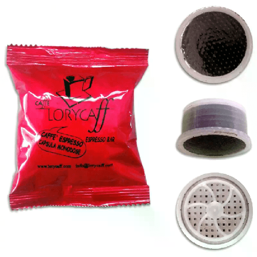 50 capsule FAP Caffè Lorycaff ESPRESSO BAR compatibili Lavazza Espresso Point