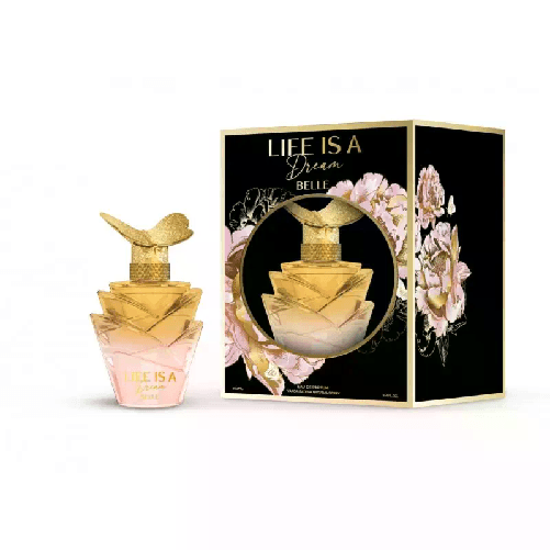 Life is a Dream Belle Eau De Parfum Pour Femme 100Ml Montage profumo donna spray