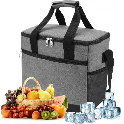 Borsa Termica 15L Sacca Frigo Per Lavoro Campeggio Per Tenere Caldo o Freddo