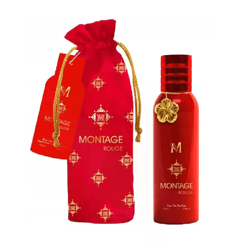 Montage Rouge Eau De Parfum Profumo pour femme 100ml Montage Brands