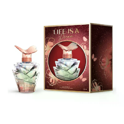 Life is a Dream Eau De Parfum Pour Femme 100Ml Montage profumo donna spray