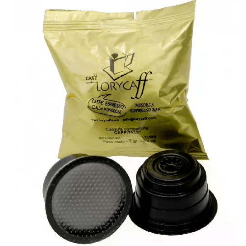 80 capsule compatibili Caffitaly Caffè Lorycaff miscela ESPRESSO BAR