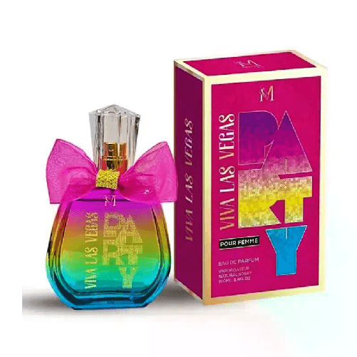 Viva Las Vegas Party Eau De parfum 100ml 3.4Oz spray fragranza da donna