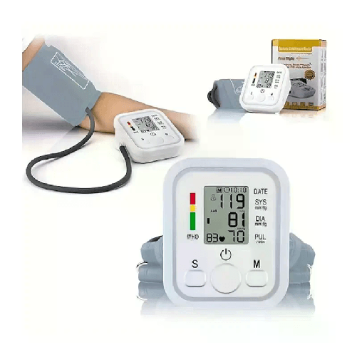 Misura misuratore automatico elettronico della pressione arteriosa da braccio
