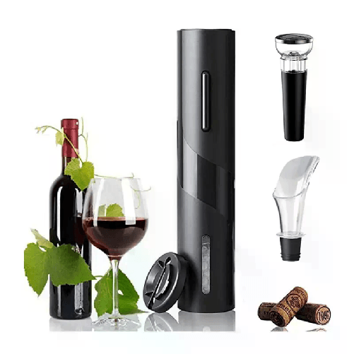 Apribottiglie Elettrico Cavatappi Batteria Senza Filo Automatico Vino Tavolo