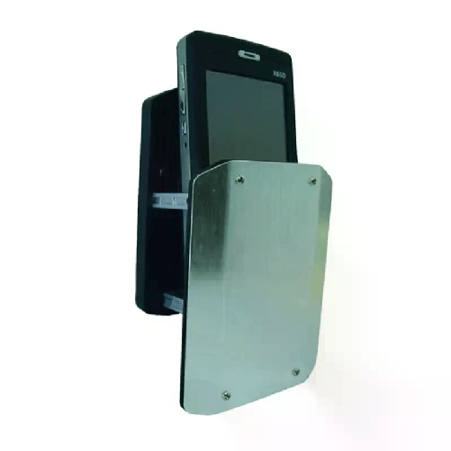Porta cellulare supporto da auto smartphone per presa bocchette aria grigio