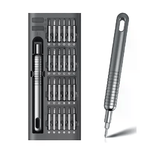 Set cacciaviti magnetici di precisioni 51 in 1 riparazione occhiali PC Telefoni