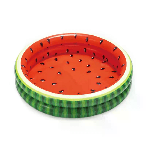 Piscina Gonfiabile per bambini Anguria Tonda divertimento estivo 114x25 cm mare